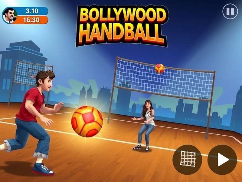 Bollywood Handball Ignite Game Screenshot